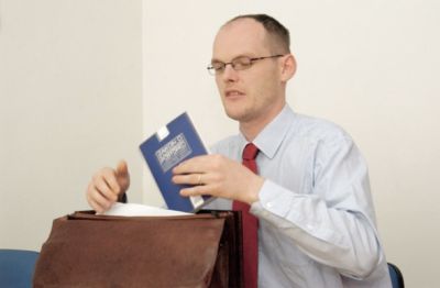 Predsednik Komisije za prerečevanje korupcije Goran Klemečič