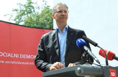 Igor Lukšič napoveduje interpelacije