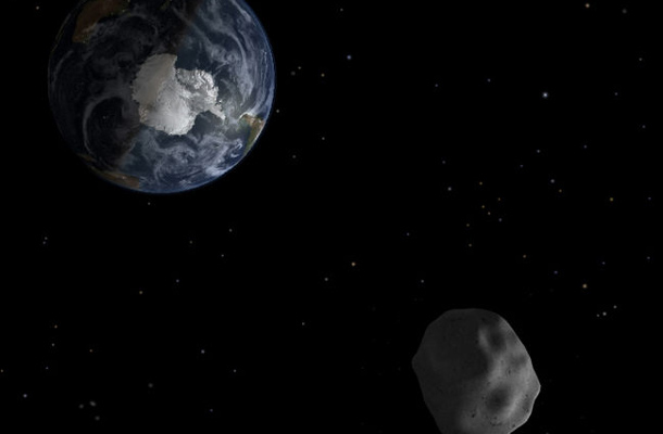 Asteroid 2012 DA14