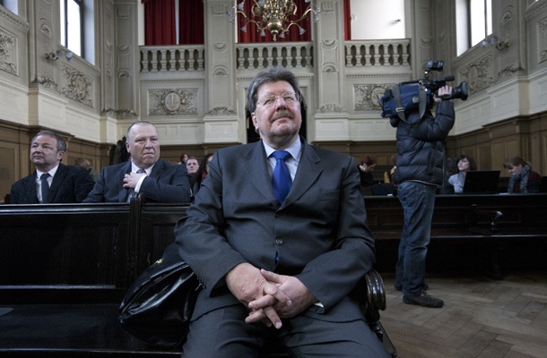Igor Bavčar na sojenju