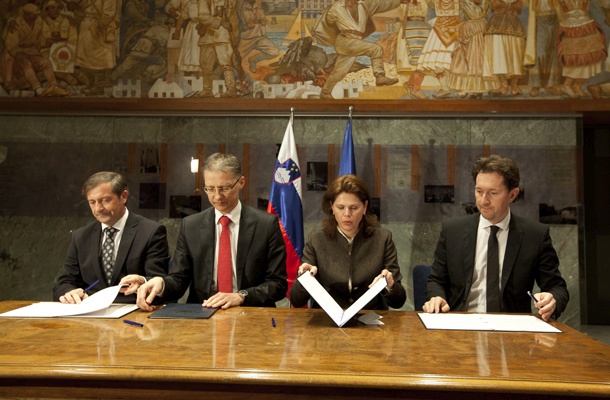 Končno podpisana.