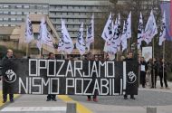»Opozarjamo - nismo pozabili!«