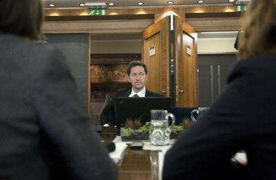 Kandidat za ministra za notranje zadeve in javno upravo Gregor Virant
