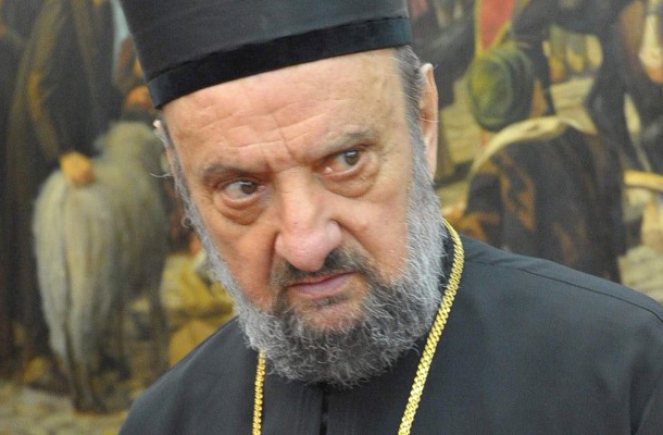 Episkop Zvornika in Tuzle v Bosni in Hercegovini Vasilij Kačavenda.