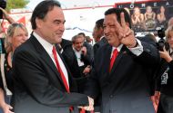 Oliver Stone in Slavoj Žižek v Zagrebu