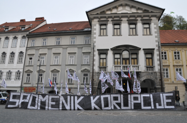 Aktivisti VLV tokrat v Velenju
