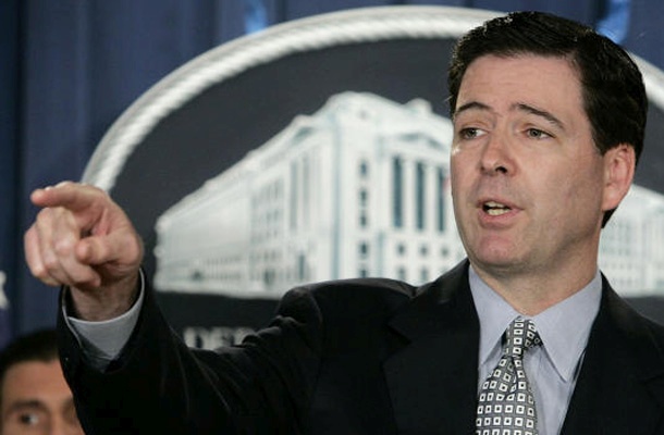 Comey je diplomiral iz prava na isti šoli v Chicagu kot Obama.