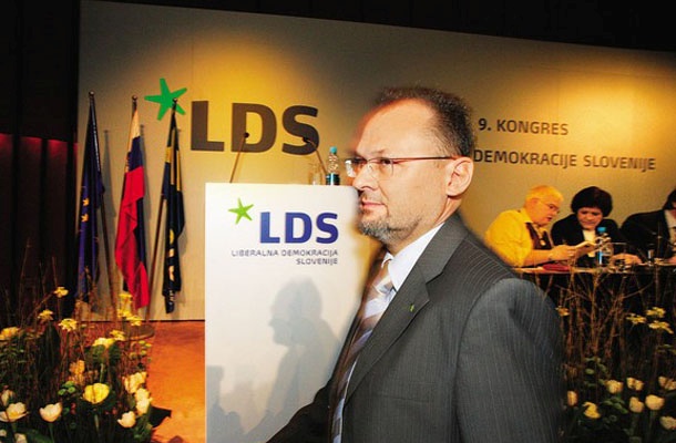 Jelko Kacin, nekdanji kapitan nasedle ladje LDS.