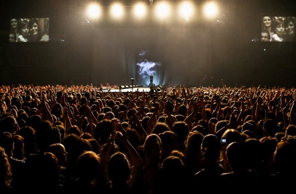Razprodani Severinin nastop v zagrebški Areni.