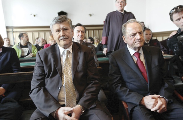 Dušan Črnigoj (Primorje) in Ivan Zidar (SCT) na zatožni klopi