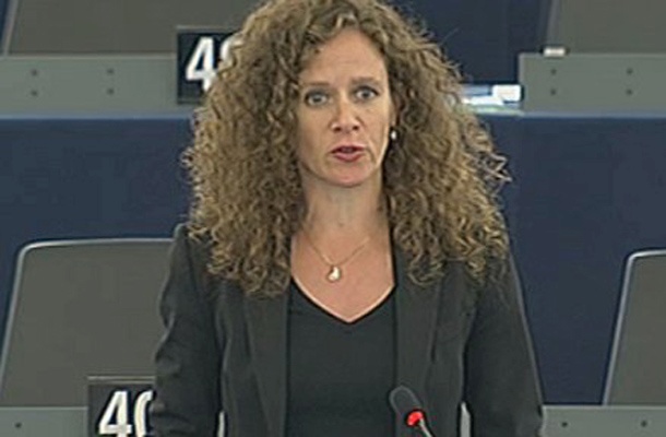 Evropsko poslanka Sophie in't Veld