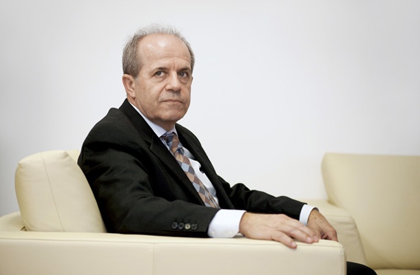 Novoizvoljeni rektor Univerze v Ljubljani Ivan Svetlik.