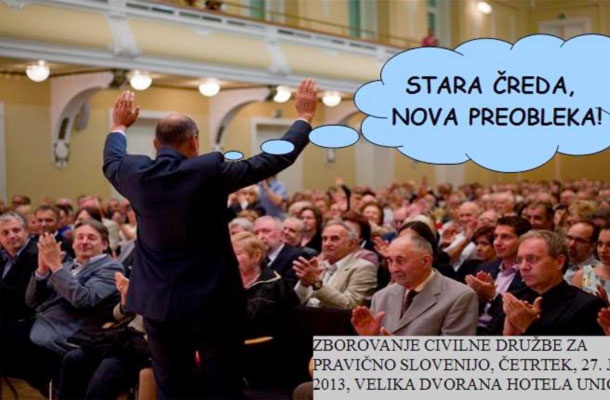 Strankarska civilna družba