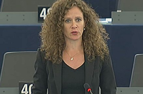 Evropsko poslanka Sophie in't Veld 