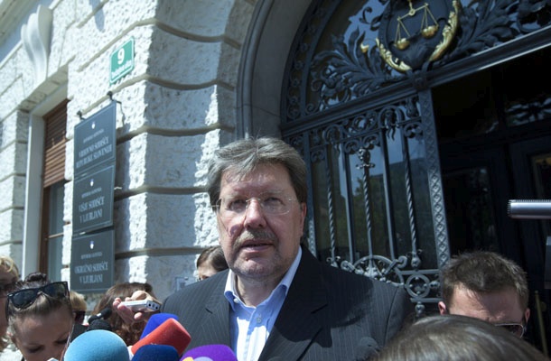 Igor Bavčar: sedem let zaporne kazni.