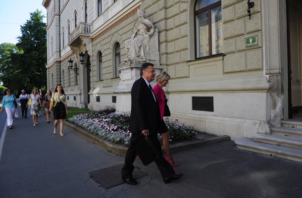 Jankovič na sestanek