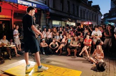 Ljubljanska Trubarjeva ulica se predstavi