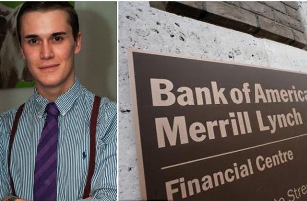 Praktikant Moritz Erhardt in delovno mesto, ki ga je stalo življenja.