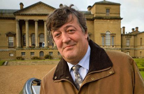 Stephen Fry: Ruski predsednik Vladimir Putin nikakor ne sme dobiti odobritve civiliziranega sveta.