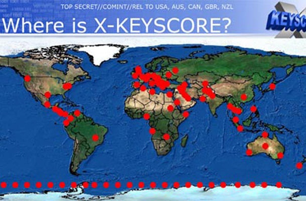 Poročilo iz leta 2007 kaže, da je bilo tega leta v bazah NSA zbranih 850 milijard telefonskih klicev in 150 milijard obiskov spletnih strani.