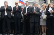 Janšev pozdrav domobranski himni