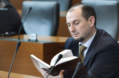 Gašpar Gašpar Mišič odhaja iz poslanskih klopi