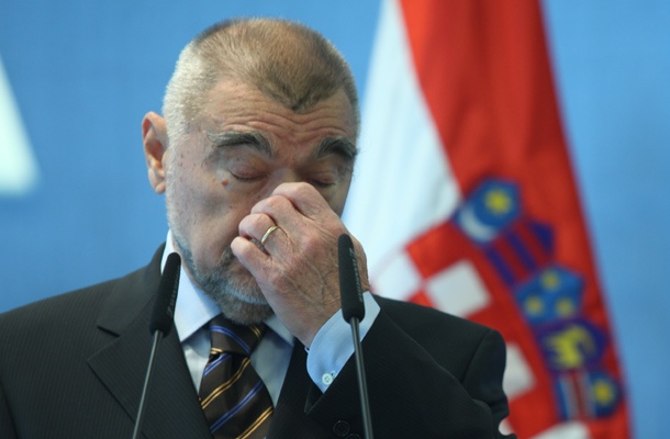 Nekdanji hrvaški predsednik Stipe Mesić
