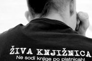 Govoreče knjige v Živi knjižnici