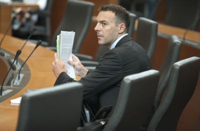 Minister Čufar