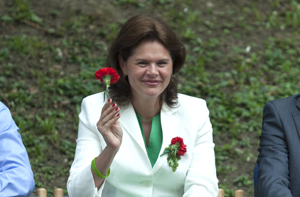 Alenka hoče ostati na čelu Pozitivne Slovenije