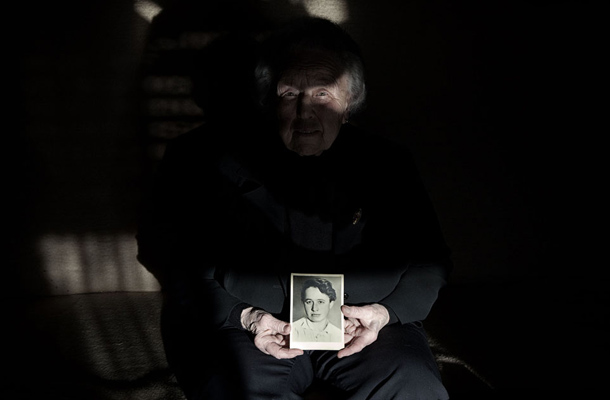 Fotografija s prihajajoče razstave v Muzeju novejše zgodovine Slovenije v Ljubljani. 