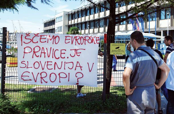 Da vprašanje trgovine z ljudmi še zdaleč ni le prostitucija, kot se pogosto zdi, je opozorila varuhinja človekovih pravic Vlasta Nussdorfer.