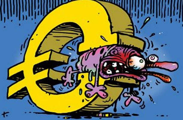 Kljub povečanju zneska gnilih kreditov bodo banke v državah z evrom po oceni Ernst & Young letos povečale dobiček za 1 odstotek na 605 milijard evrov.