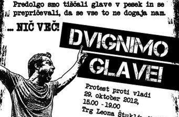Organizatorji obeh shodov pojasnjujejo, da stanje, na katerega so opozarjali 29. oktobra lani, počasi postaja realnost.