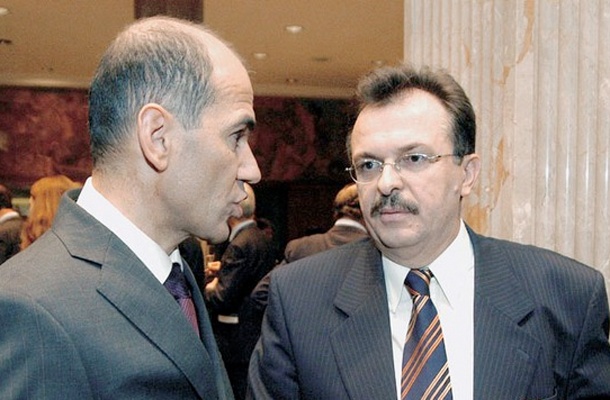 Janez Janša in Jože Tanko