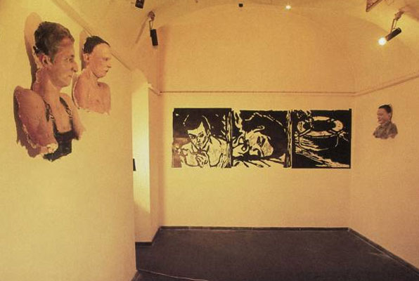 R Irwin S, Back to the USA, 1984 / arhiv: ŠKUC Galerija, Ljubljana