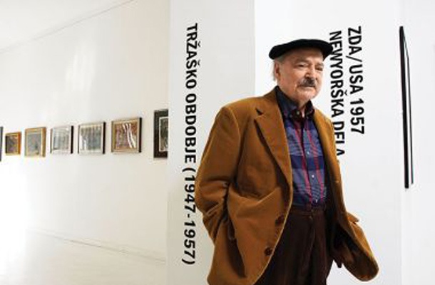 Tudi v ZDA je Bogdan Grom ostal navezan na domači Kras in njegov dom so krasile slike, grafike, kipi ter druge umetnine z motivi Krasa. 
