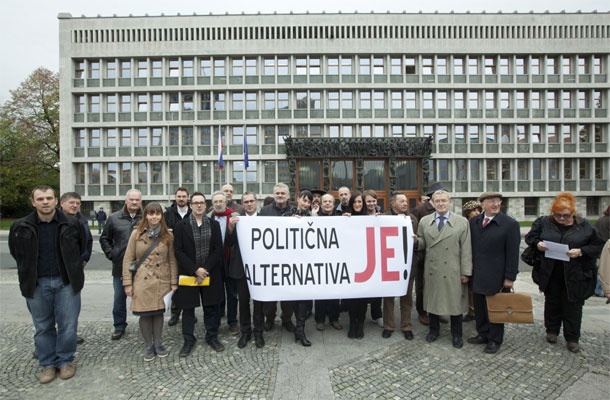 Gibanje Vseslovenska ljudska vstaja, Odbor za pravično in solidarno družbo ter nekateri člani Mreže za neposredno demokracijo so se odločili ustanoviti politično stranko.