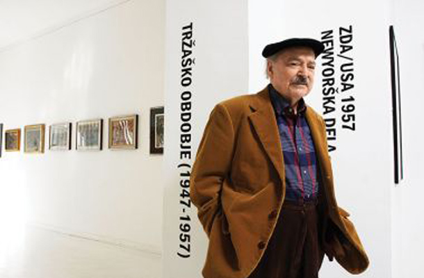 Tudi v ZDA je Bogdan Grom ostal navezan na domači Kras in njegov dom so krasile slike, grafike, kipi ter druge umetnine z motivi Krasa. 
