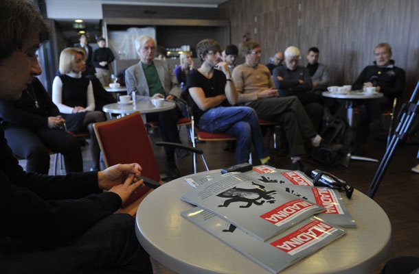 Predstavitev avtorjev posebne številke Mladine Alternative