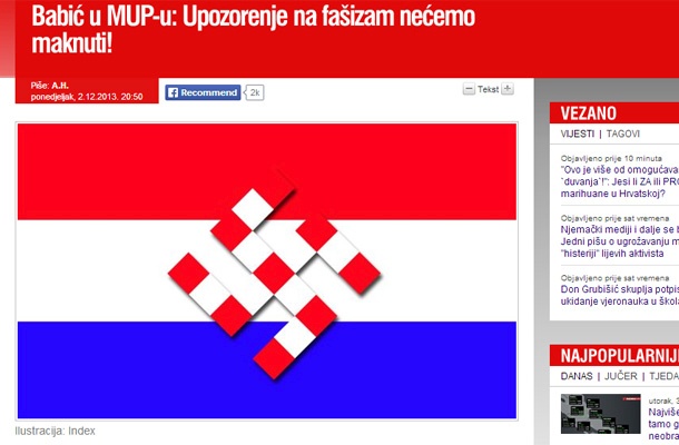 Babićeva satira je radikalna, vendar pa je pomembnejše ščititi ljudi kot simbole. Nedeljski referendum je pokazal, da se je večina odločila, da ne bo ščitila manjšine, je za hrvaško tiskovno agencijo Hina povedal predsednik HND Zdenko Duka.