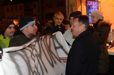 Iz oči v oči