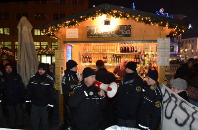 Pomoč policistov