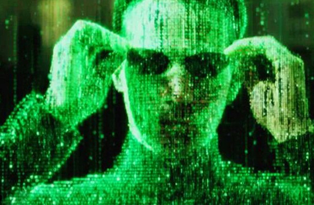 Neo iz filmske trilogije Matrica: Big Data pred Big Dato?