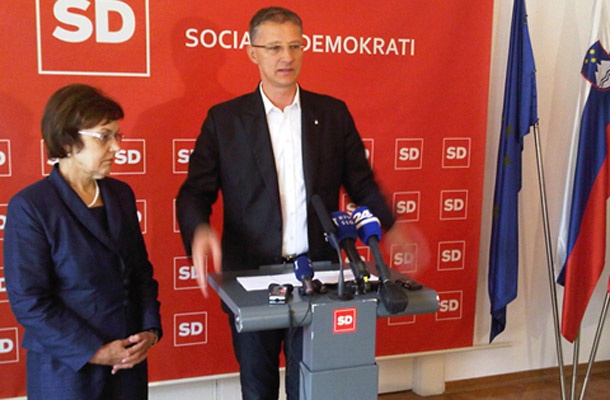 Poslanke in poslanci SD vložili interpelacijo.