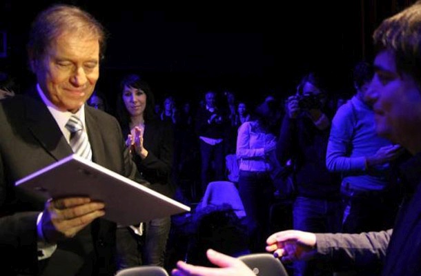 &ldquo;Poklic novinarja je lepota in prekletstvo hkrati,&rdquo; je v nagovoru ob prejemu novinarske nagrade za življenjsko delo poudaril Matjaž Tanko. 