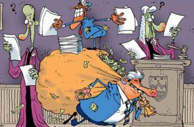 Za šest držav članic EU so ugotovili, da imajo težave glede trajanja sodnih postopkov in organizacije sodstva - ob Sloveniji to velja še za Bolgarijo, Italijo, Latvijo, Poljsko in Slovaško.