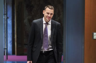 Finančni minister Uroš Čufer