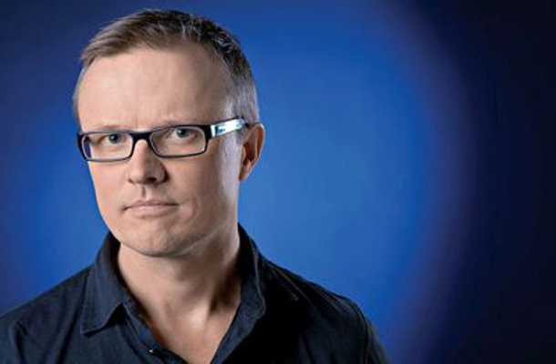 Finski novinar Magnus Berglund, ki je leta 2008 z oddajo Resnica o Patrii razkril afero.