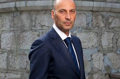 Predsednik kluba Marjan Batagelj.